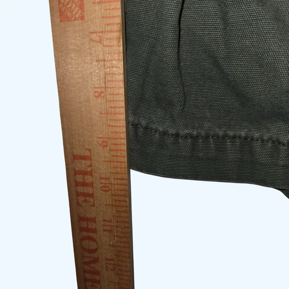 Boy Scouts of America Mens 34 Olive Green Cotton Canvas Cargo Uniform Shorts